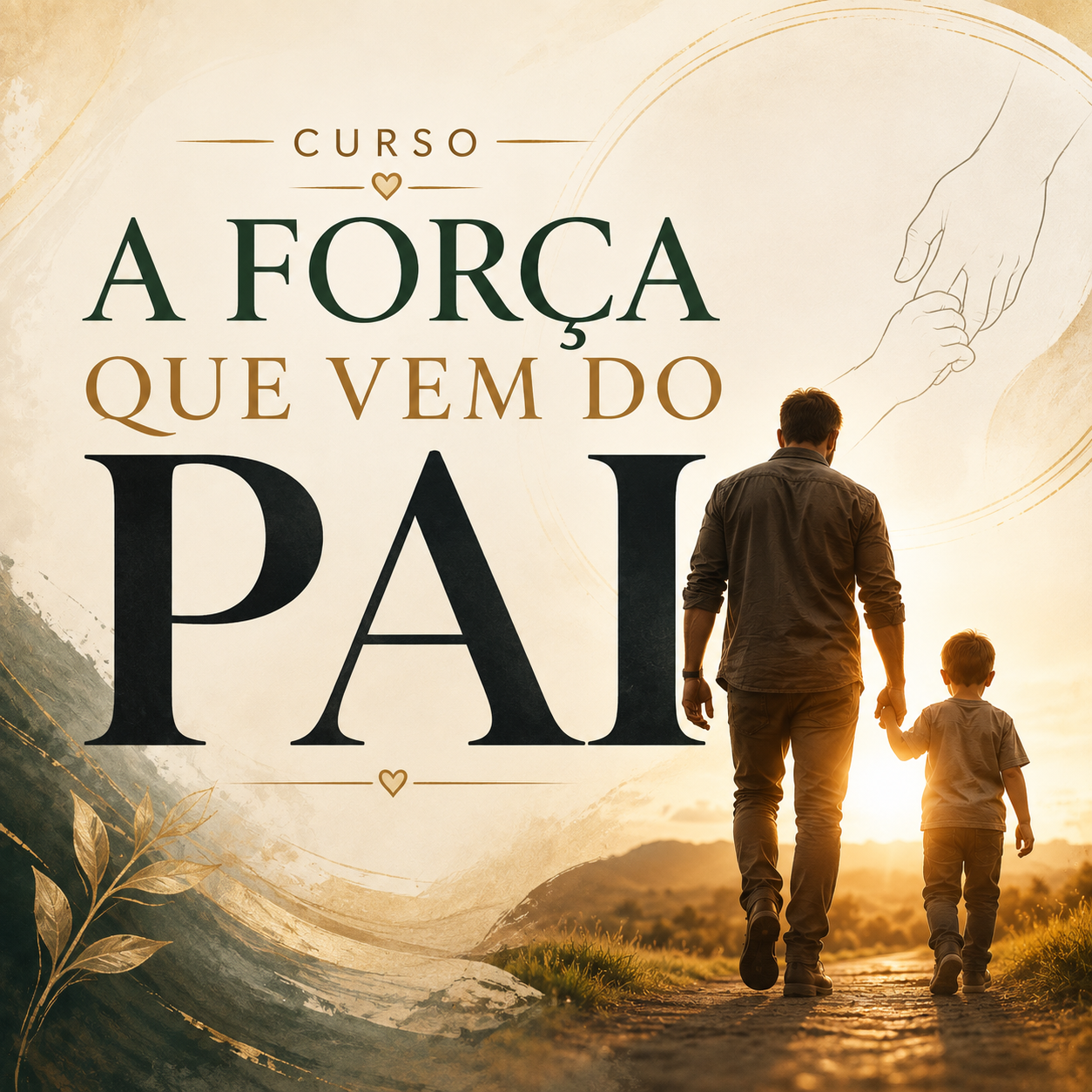 A Força que Vem do Pai, curso de Nayane Lopes